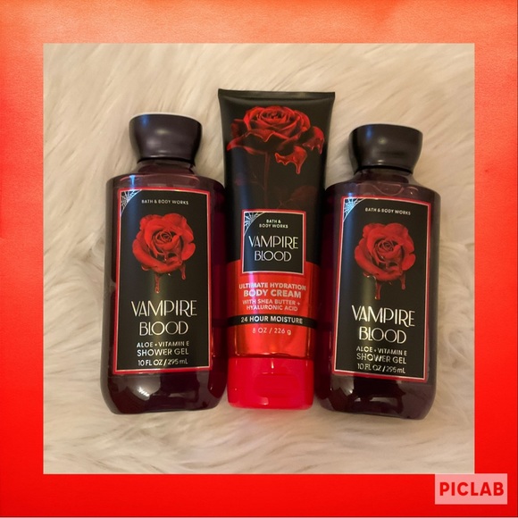 Bath & Body Works Bath & Body Bath Body Works Vampire Blood Shower